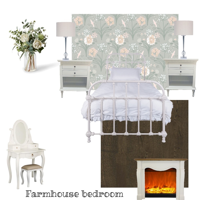 Jen - farmhouse bedroom Mood Board by Simplestyling on Style Sourcebook