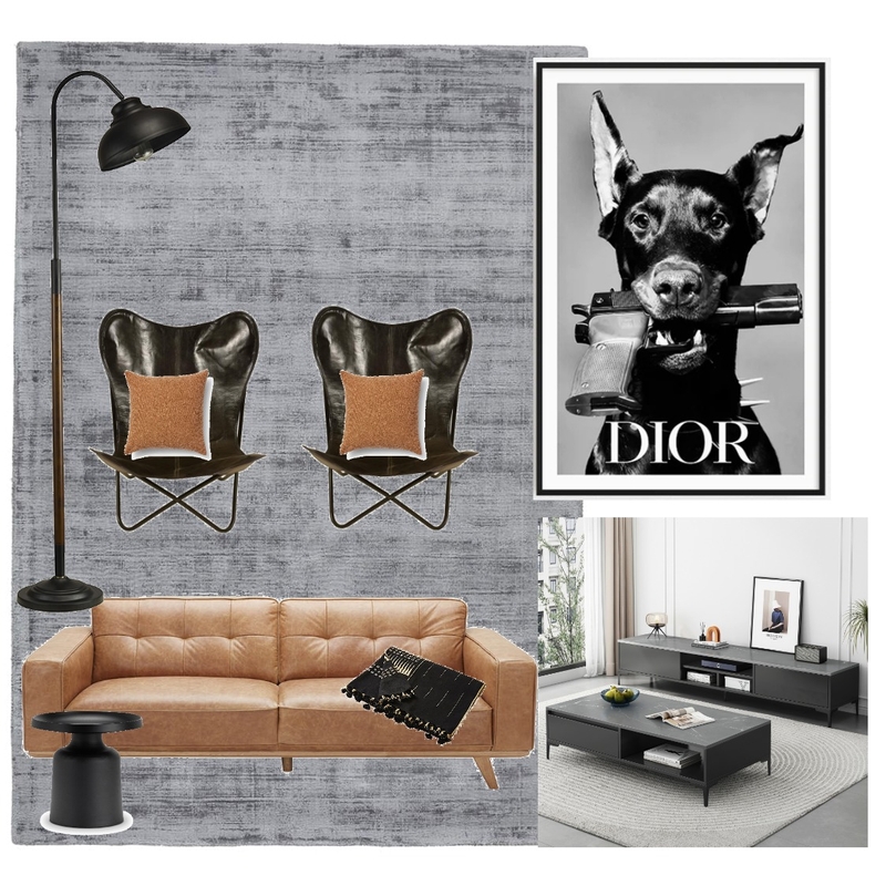 Jesse Mood Board by Blu Interior Design on Style Sourcebook