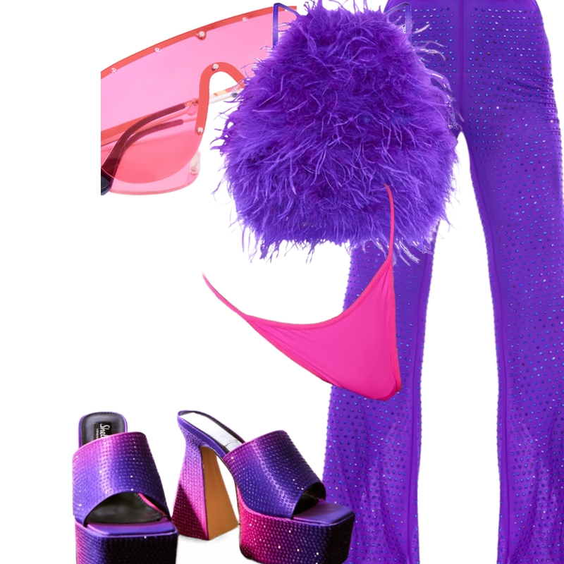 Purple Mood Board by MISSXGOLDEN on Style Sourcebook