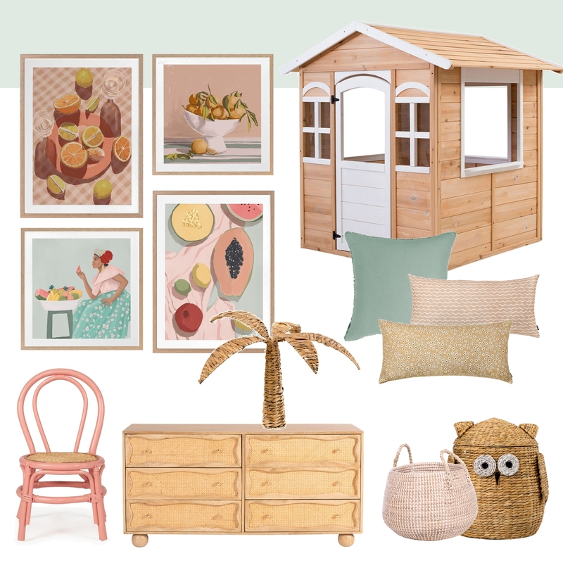 Fruity Patootie Playroom Mood Board by Urban Road on Style Sourcebook