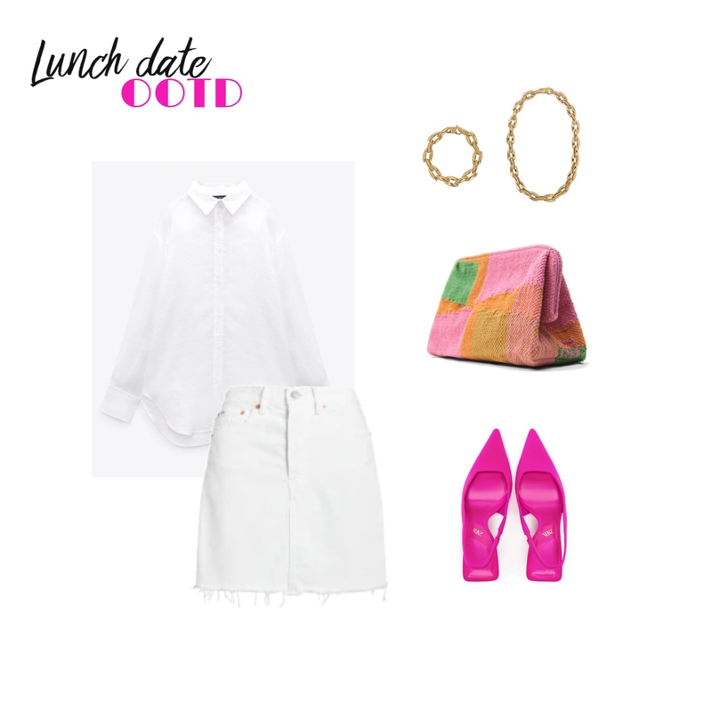 Lunch date OOTD Mood Board by Millisrmvsk on Style Sourcebook