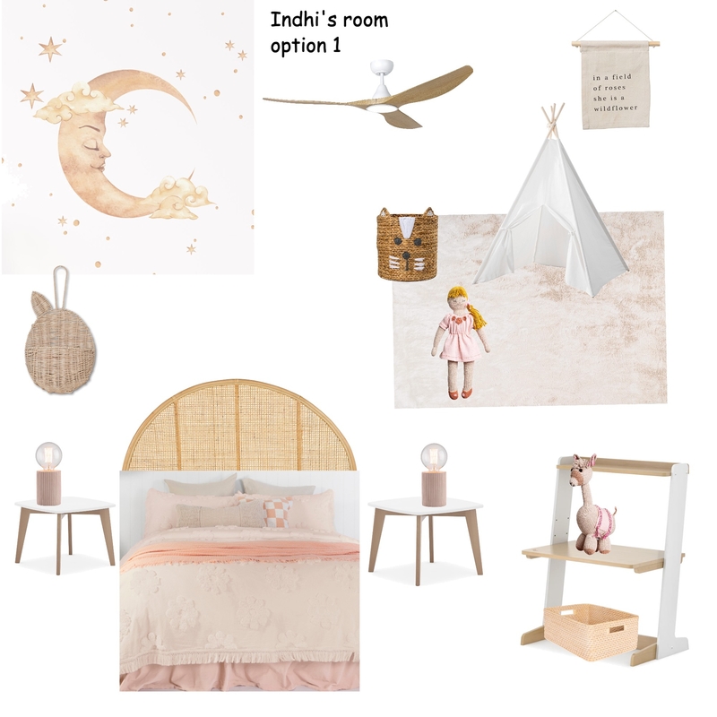 Indhi room option 1 Mood Board by Perla Interiors on Style Sourcebook