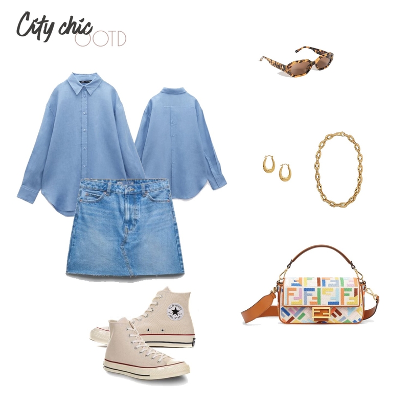 City chic OOTD Mood Board by Millisrmvsk on Style Sourcebook