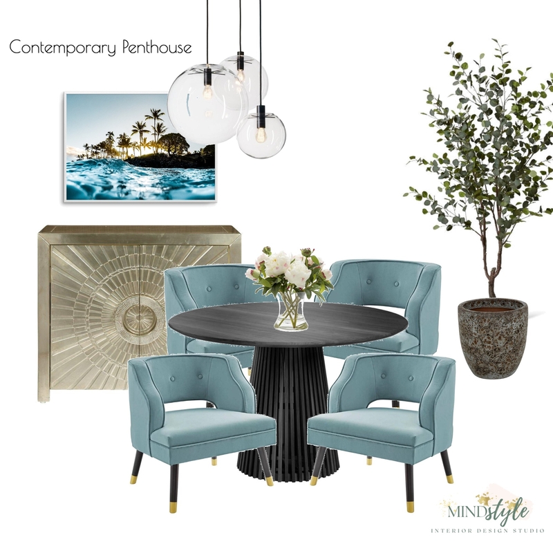 Contemporary Penthouse Mood Board by Shelly Thorpe for MindstyleCo on Style Sourcebook
