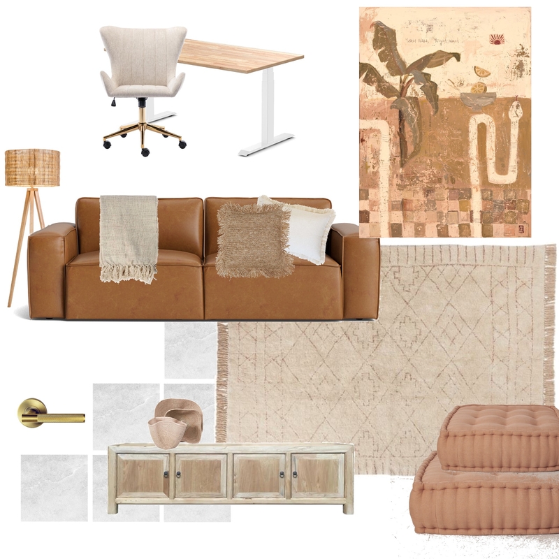 Downstairs loungeroom Mood Board by Naheena on Style Sourcebook