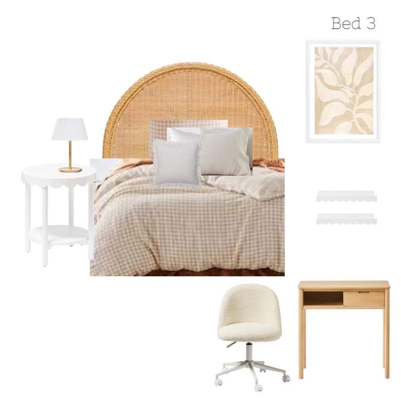 Yarra #2 Bed 3 Mood Board by House 2 Home Styling on Style Sourcebook