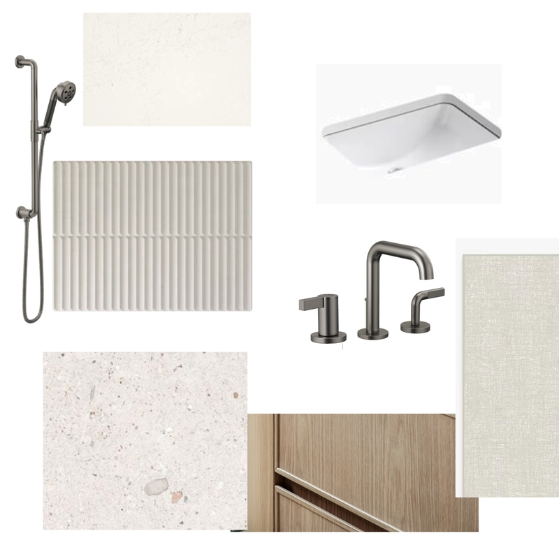 Primary Bath- FINAL Mood Board by Oak + Arch on Style Sourcebook