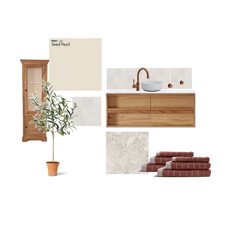 bathroom Mood Board by buttlea on Style Sourcebook