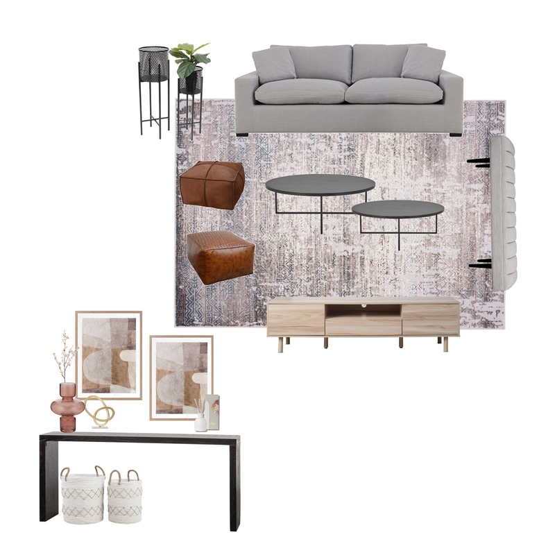 Living Mood Board by cierracrompton on Style Sourcebook