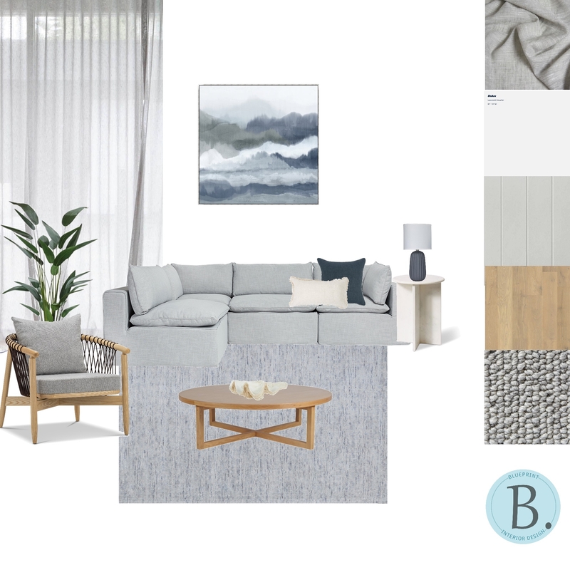 Coastal Retreat Mood Board by Blueprint Interior Design on Style Sourcebook