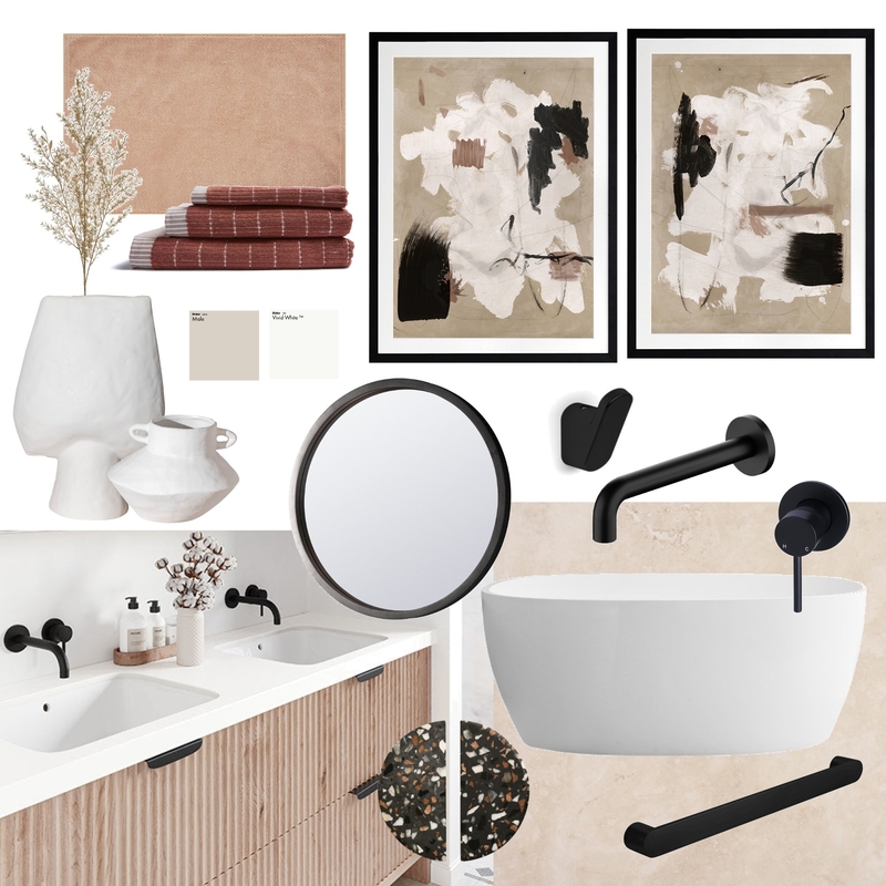 Modern Calm Bathroom Mood Board by Urban Road on Style Sourcebook