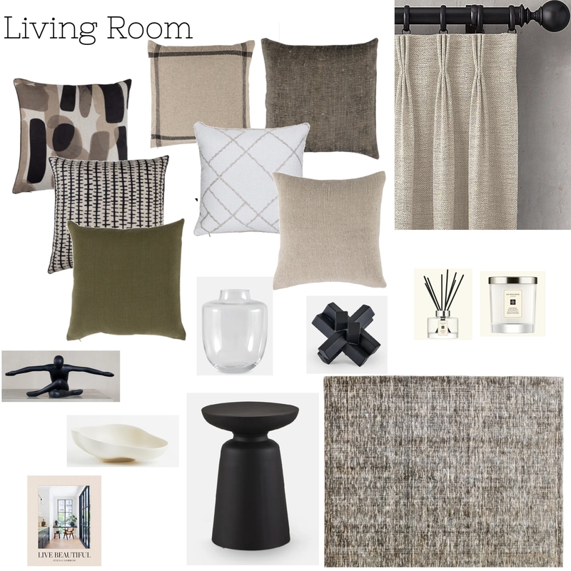 Living Room Mood Board by faith.khumalo2014@gmail.com on Style Sourcebook