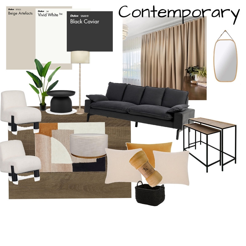 Contemporary Mood Board by CourtneyJW on Style Sourcebook