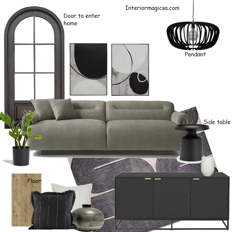 Livingroom Mood Board by Interiormagic SA on Style Sourcebook