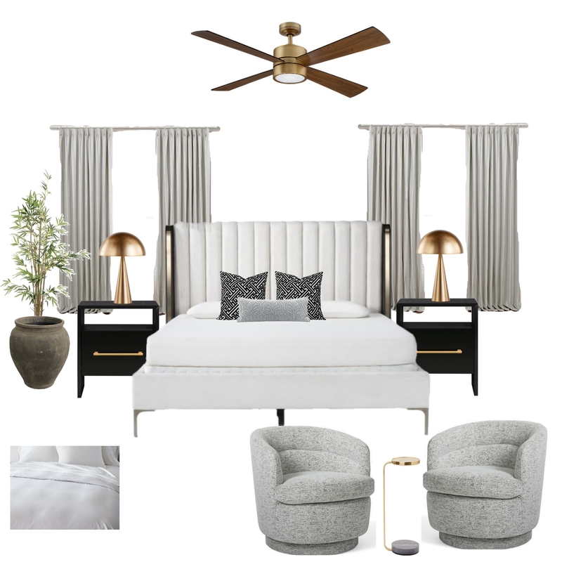 C + O Owner's Suite 1 Mood Board by Think Modern on Style Sourcebook