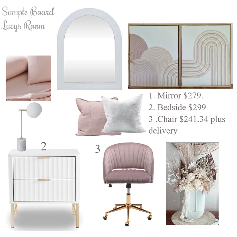 Lucy Mood Board by Ledonna on Style Sourcebook