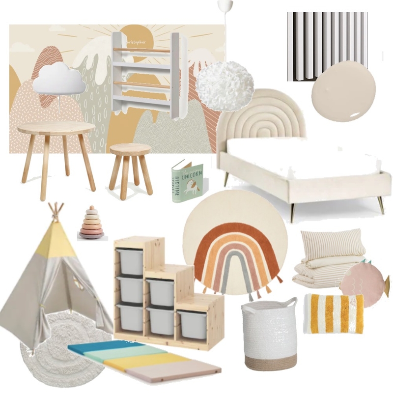 Kid's room Mood Board by theresa_maris on Style Sourcebook