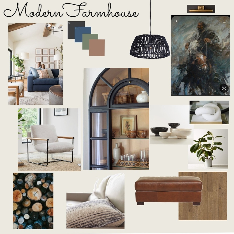 modern farmhouse white chair Mood Board by mrssalehasaquib@gmail.com on Style Sourcebook