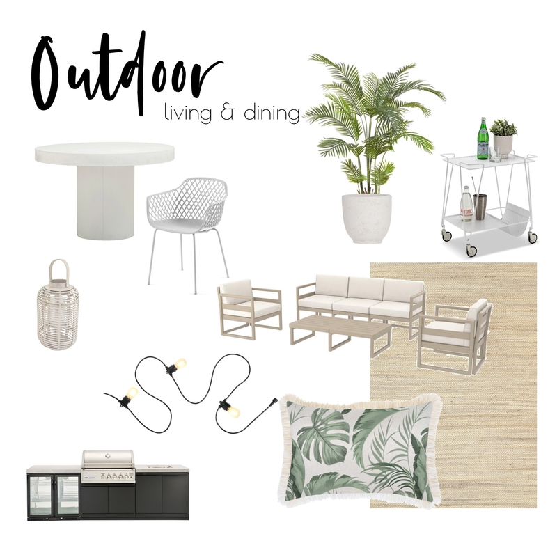 Outdoor Mood Board by Style my rooms on Style Sourcebook