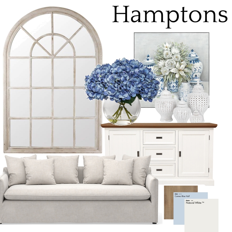 Hamptons Mood Board by designedbytan@gmail.com on Style Sourcebook