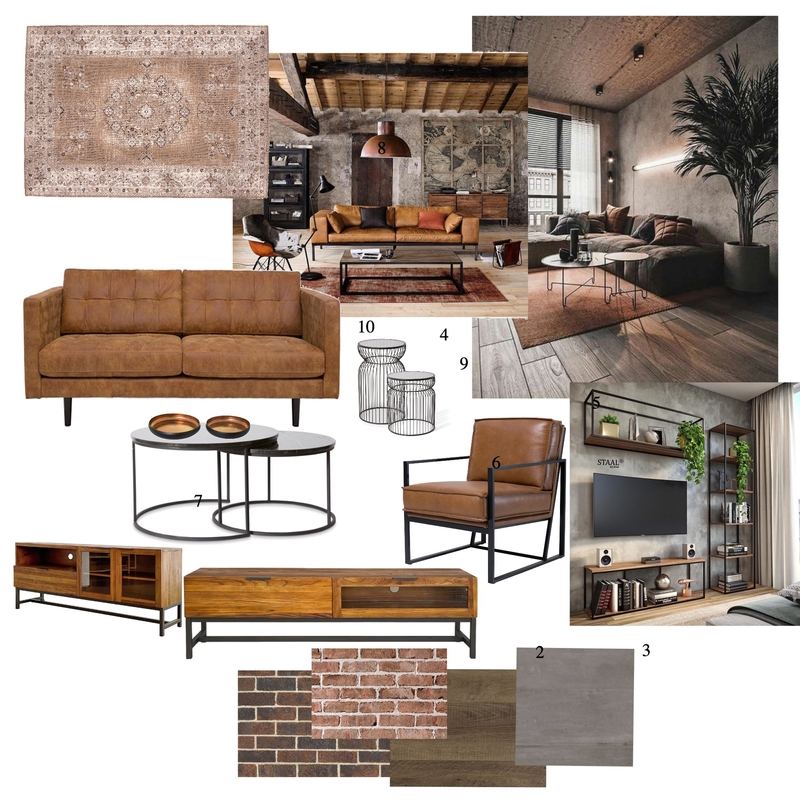 RUSTICO Mood Board by lopez.briones.ixchel@gmail.com on Style Sourcebook