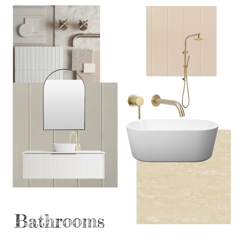 Binyara Bathrooms 1 Mood Board by EmmaVic on Style Sourcebook