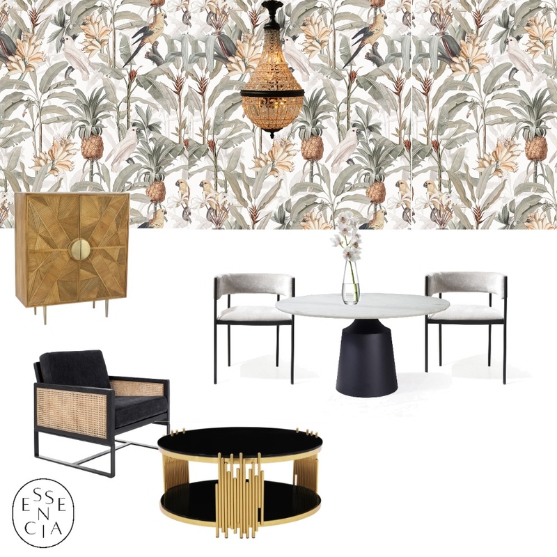 modern art deco Mood Board by Essencia Interiors on Style Sourcebook