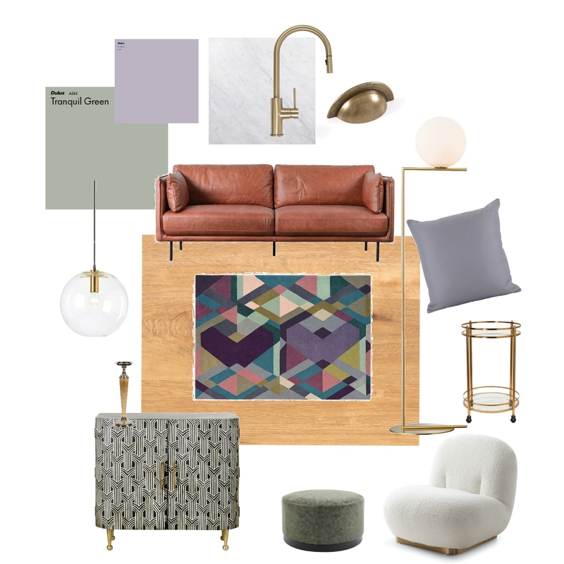 1920's Bungalow Mood Board by carob. designs on Style Sourcebook