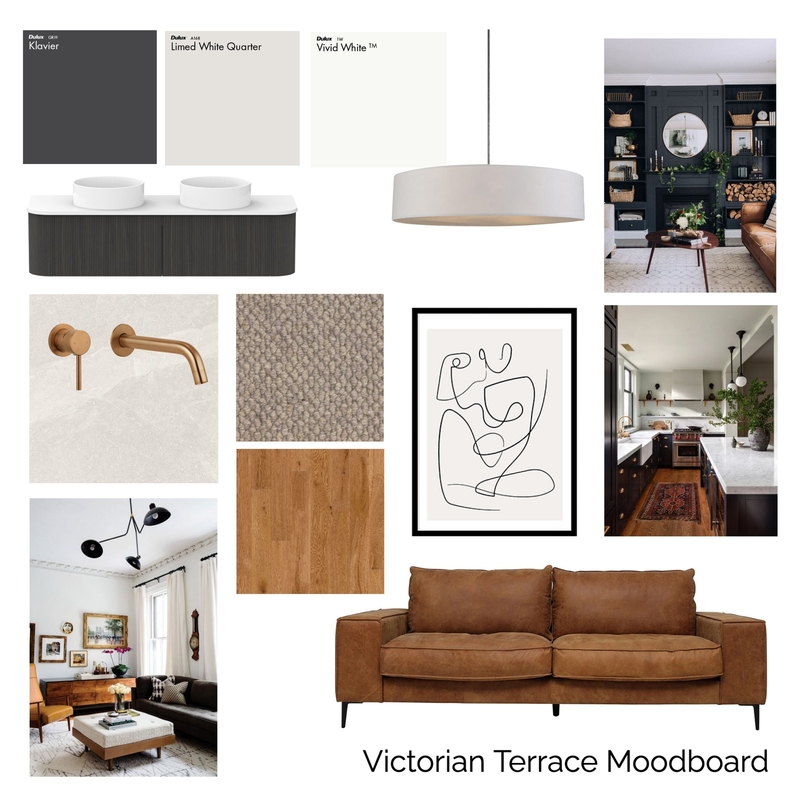 Victorian Terrace Mood Board by Simpli Design on Style Sourcebook