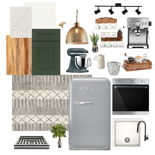 Module 9_MoodBoard_Kitchen Mood Board by amychanIDI on Style Sourcebook