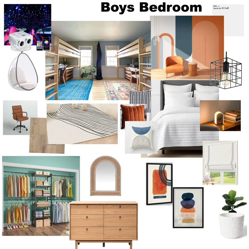 Kids Room Project Mood Board by rreedjw01 on Style Sourcebook