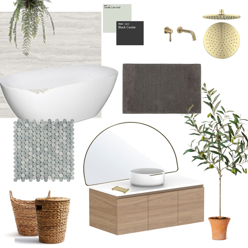 Badezimmer Mood Board by Engl Angelika on Style Sourcebook