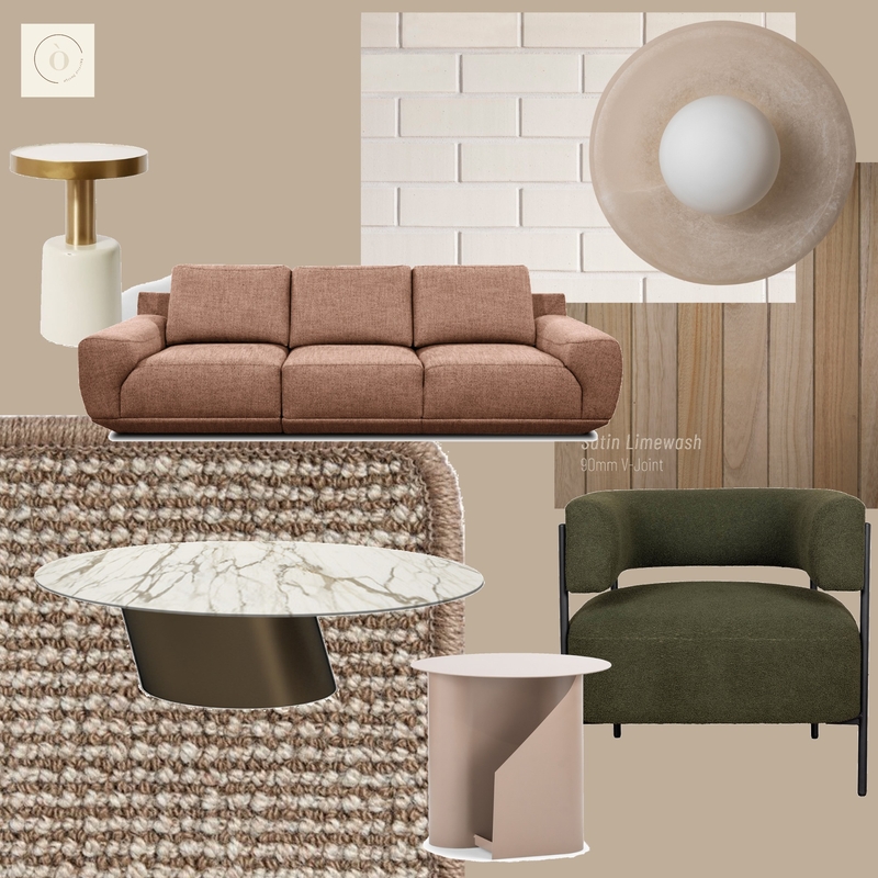 a Mood Board by Ònge Interiors on Style Sourcebook