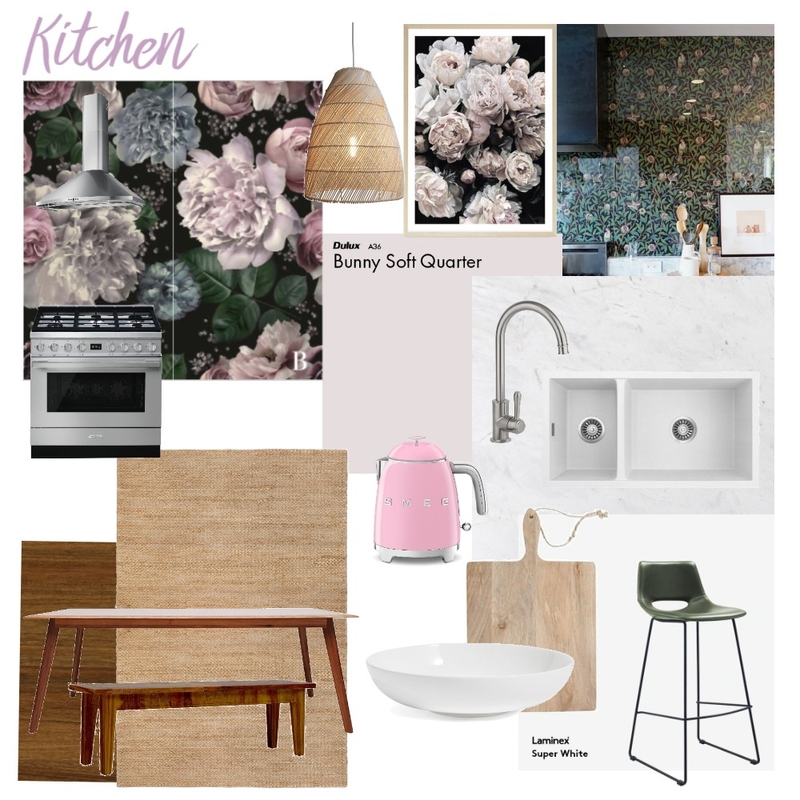 Kitchen Mood Board Option 1 Mood Board by ellys on Style Sourcebook