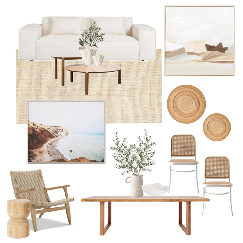 Vision Board for 15 Bostock, Barwon Heads Mood Board by Surfcoast Property Stylist on Style Sourcebook