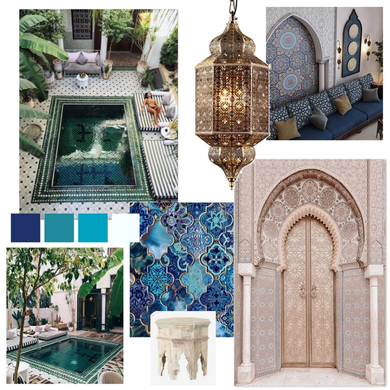 MOROCCAN Mood Board by ONE CREATIVE on Style Sourcebook