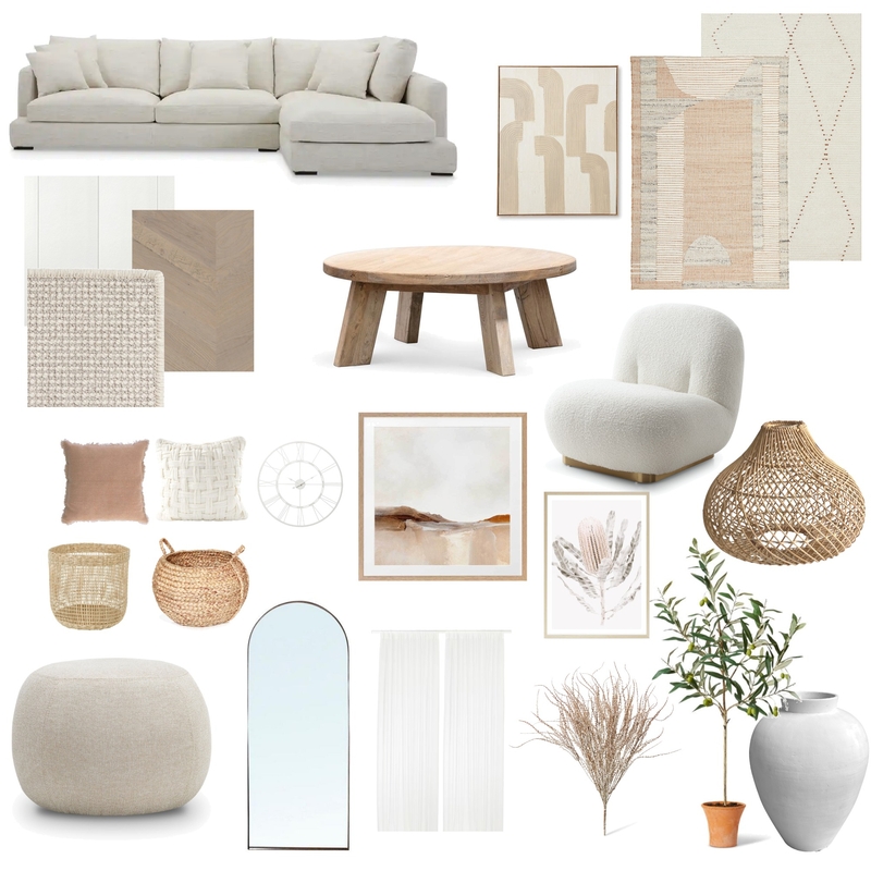 living room mood board 1 Mood Board by rubyallan on Style Sourcebook