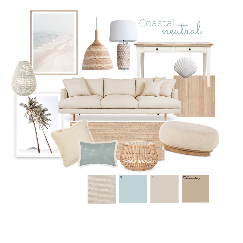 Coastal Mood Board by chelseadimec on Style Sourcebook