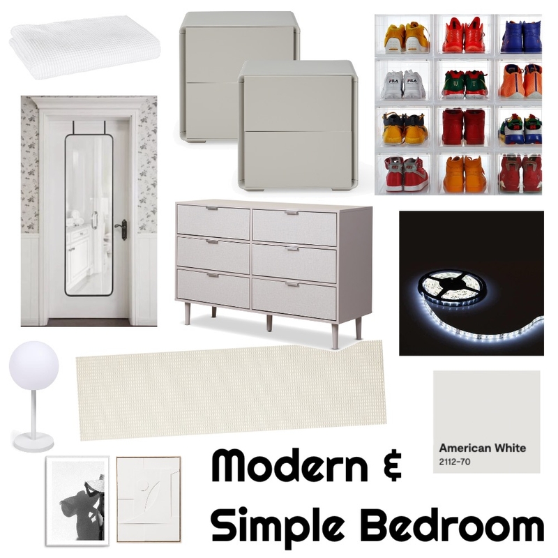 Bedroom Mood Board by aryanefb on Style Sourcebook