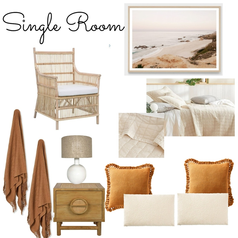 SIngle Room - rusts Mood Board by LaraMcc on Style Sourcebook