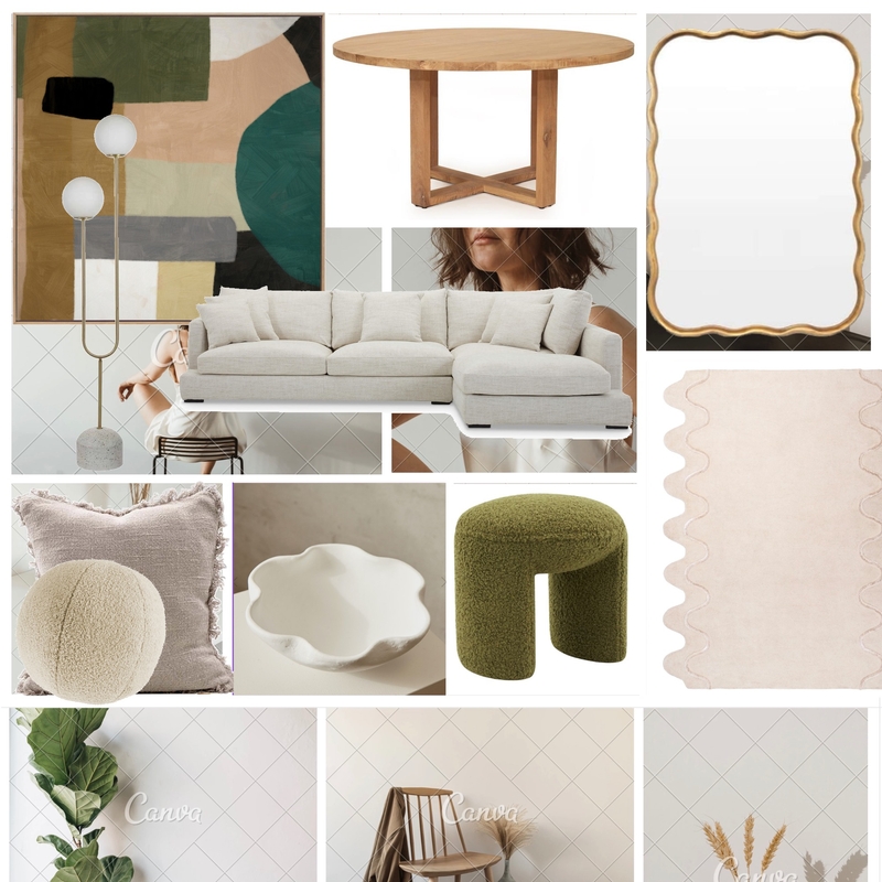 Emma Hessian Mood Board by Macquarie House on Style Sourcebook