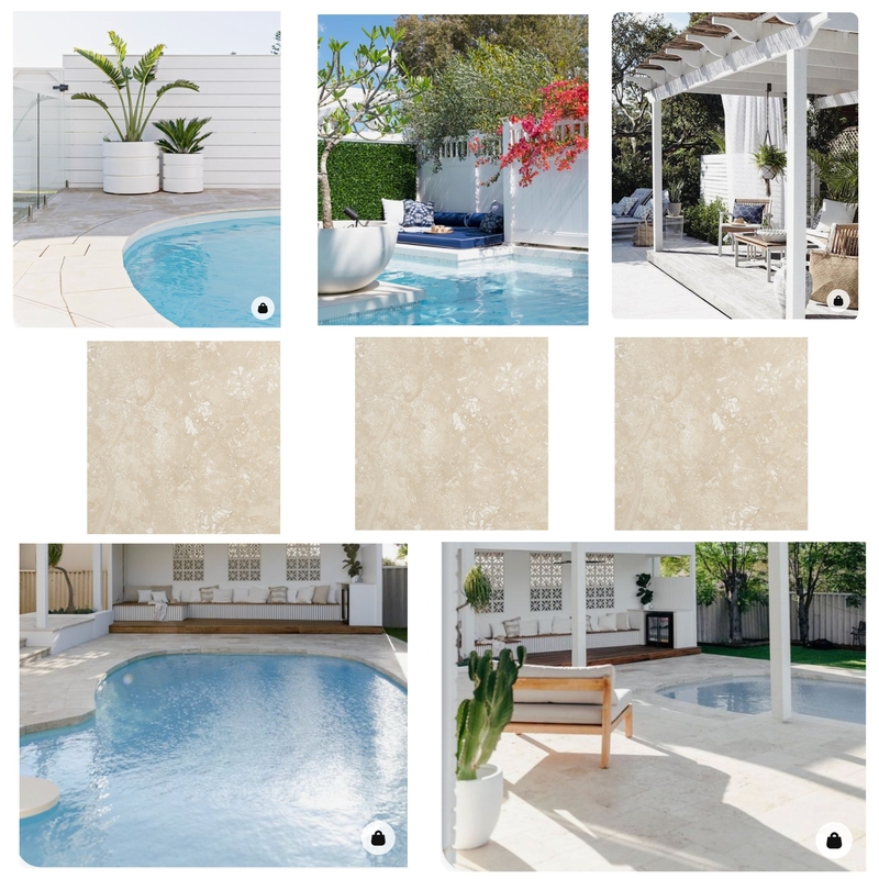 pool area Mood Board by Hart on Southlake on Style Sourcebook