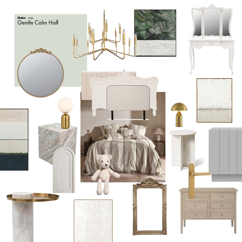 BEDROOM Mood Board by danh on Style Sourcebook