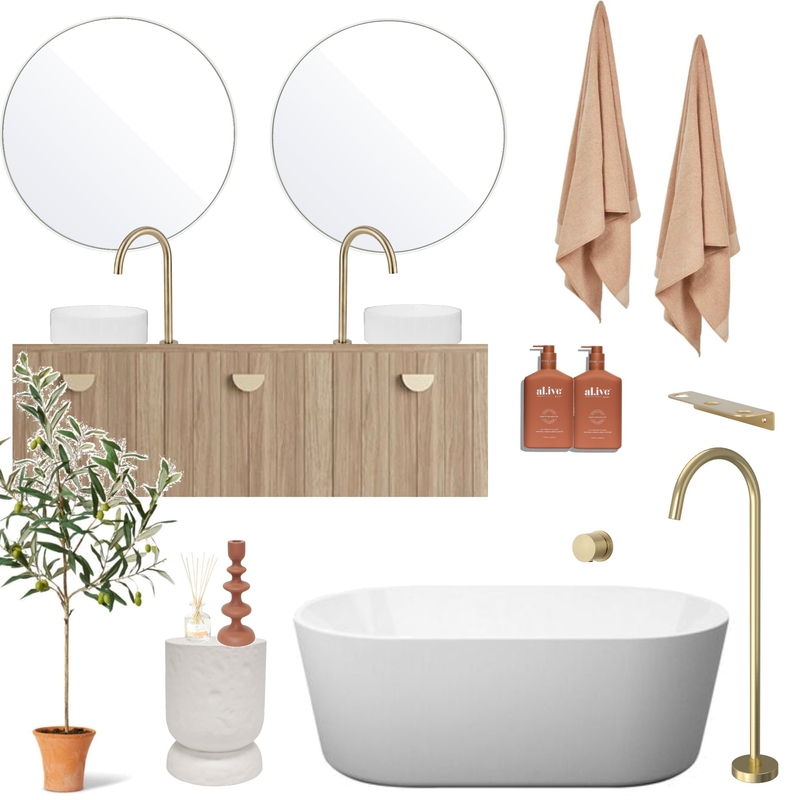 Moodboard Bathroom Bath Mood Board by Helena@abi-international.com.au on Style Sourcebook