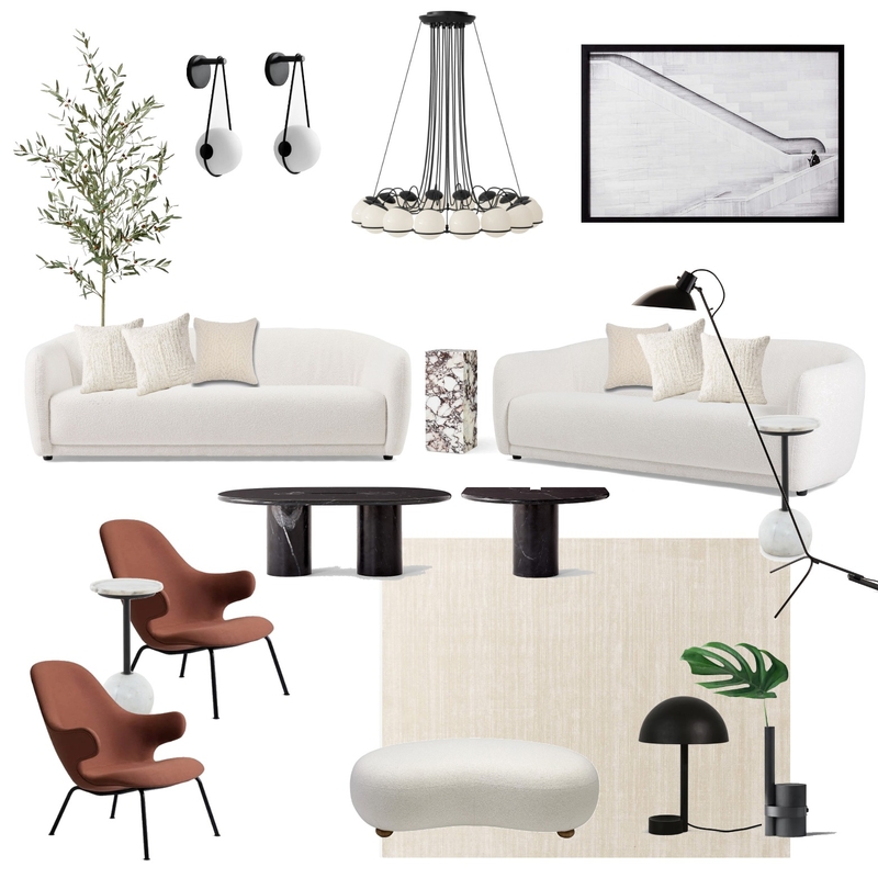 Scandinavian Minimalism Mood Board by Inner Design on Style Sourcebook