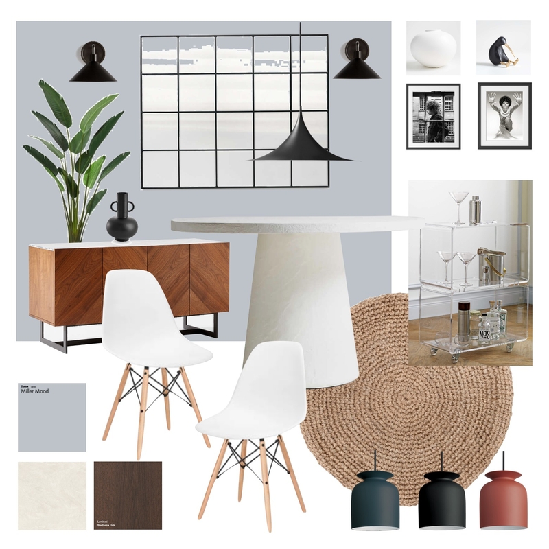 Dinningroom Mood Board by Inner Design on Style Sourcebook