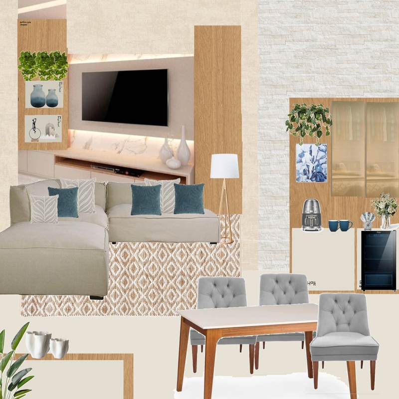 Sala Isabela Mood Board by Tamiris on Style Sourcebook