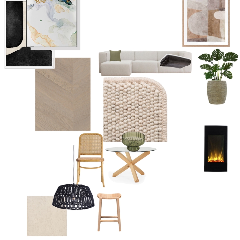 Living Mood Board by KristyStevo on Style Sourcebook