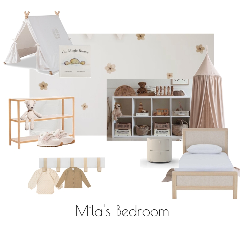 Mila’s Bedroom Mood Board by DJM201716 on Style Sourcebook