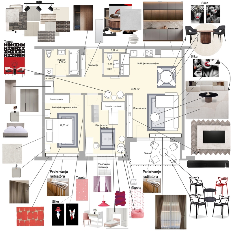 My Mood Board Mood Board by nemanjatomovic on Style Sourcebook